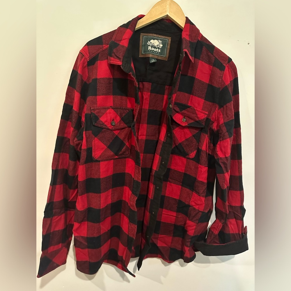 Red Buffalo Roots Plaid